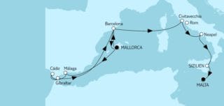 Mein Schiff Herz Mallorca bis Malta 2 / © TUI Cruises