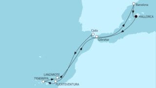 Mein Schiff Herz: Mittelmeer mit Kanaren 3 / © TUI Cruises