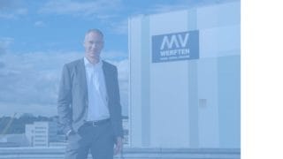 Raimon Struck wird neuer technischer Leiter bei den MV Werften / © MV Werften