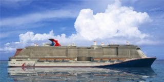 So sieht der Carnival Neubau basierend auf AIDAnova aus / © Carnival Cruise Line
