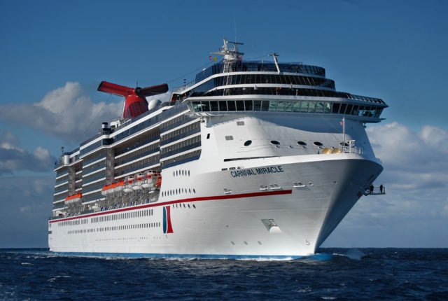 Carnival Miracle startet bald am San Francisco/ © Carnival Cruise Line (Photo by Andy Newman)