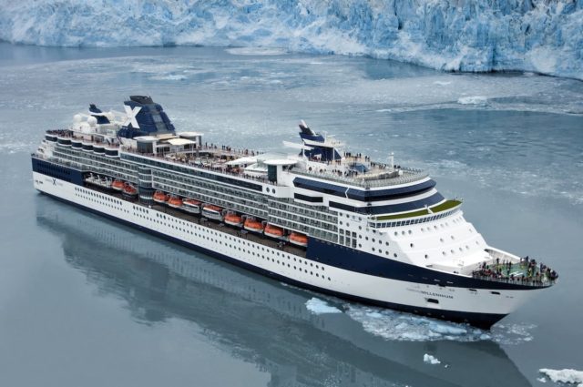 Celebrity Millenium in Alaska / © Celebrity Cruises