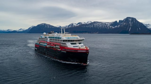 Foto: © UAVPIC.COM/Tor Erik Kvalsvik/Kleven/Hurtigruten