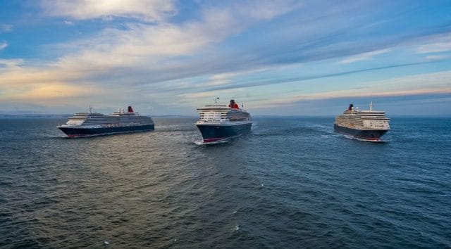Das Cunard Programm 2020/2021 mit den Queens auf hoher See / © James Morgan für Cunard