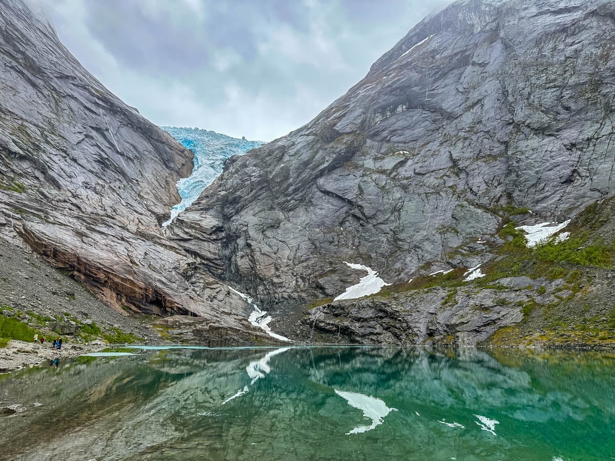 Briksdal Gletscher - Norwegen