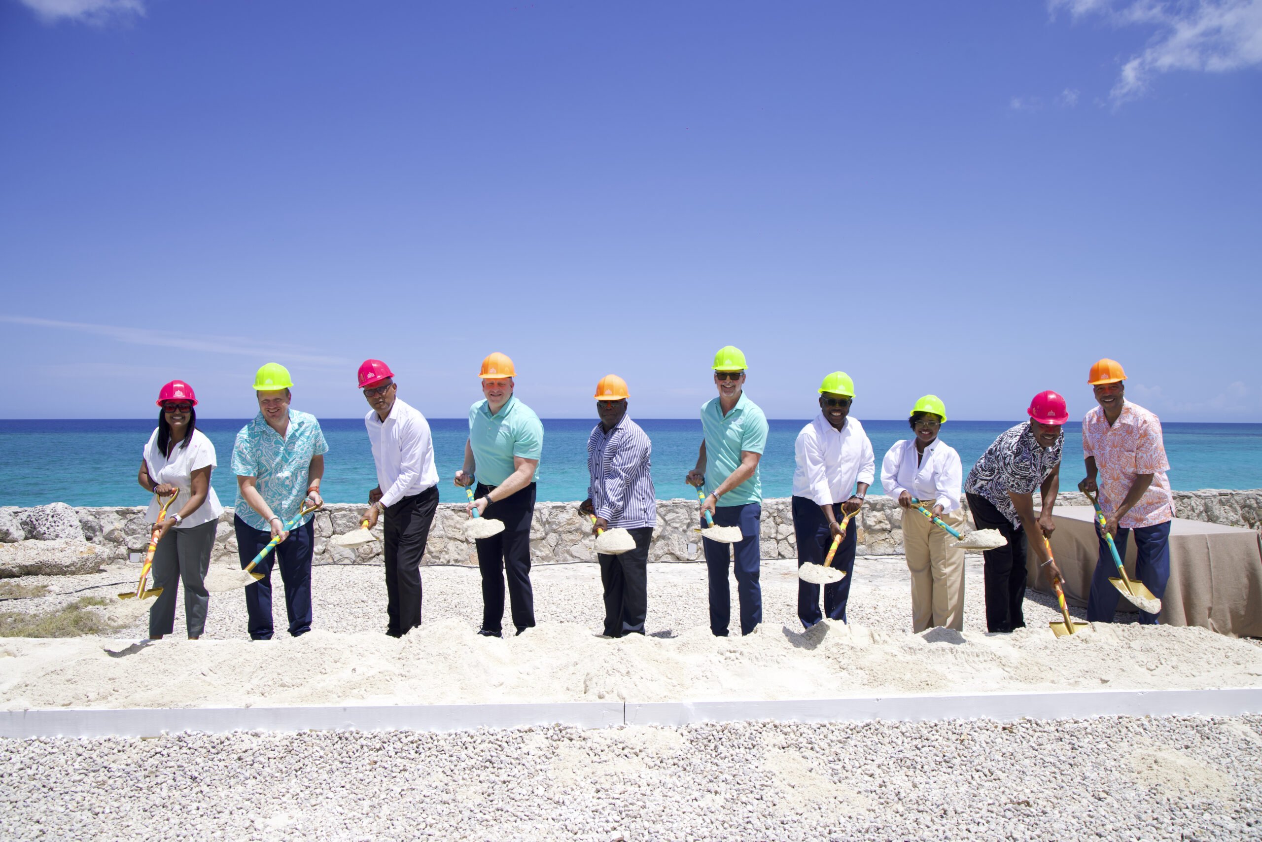 Baubeginn für den Royal Beach Club auf den Bahamas / © Royal Caribbean International