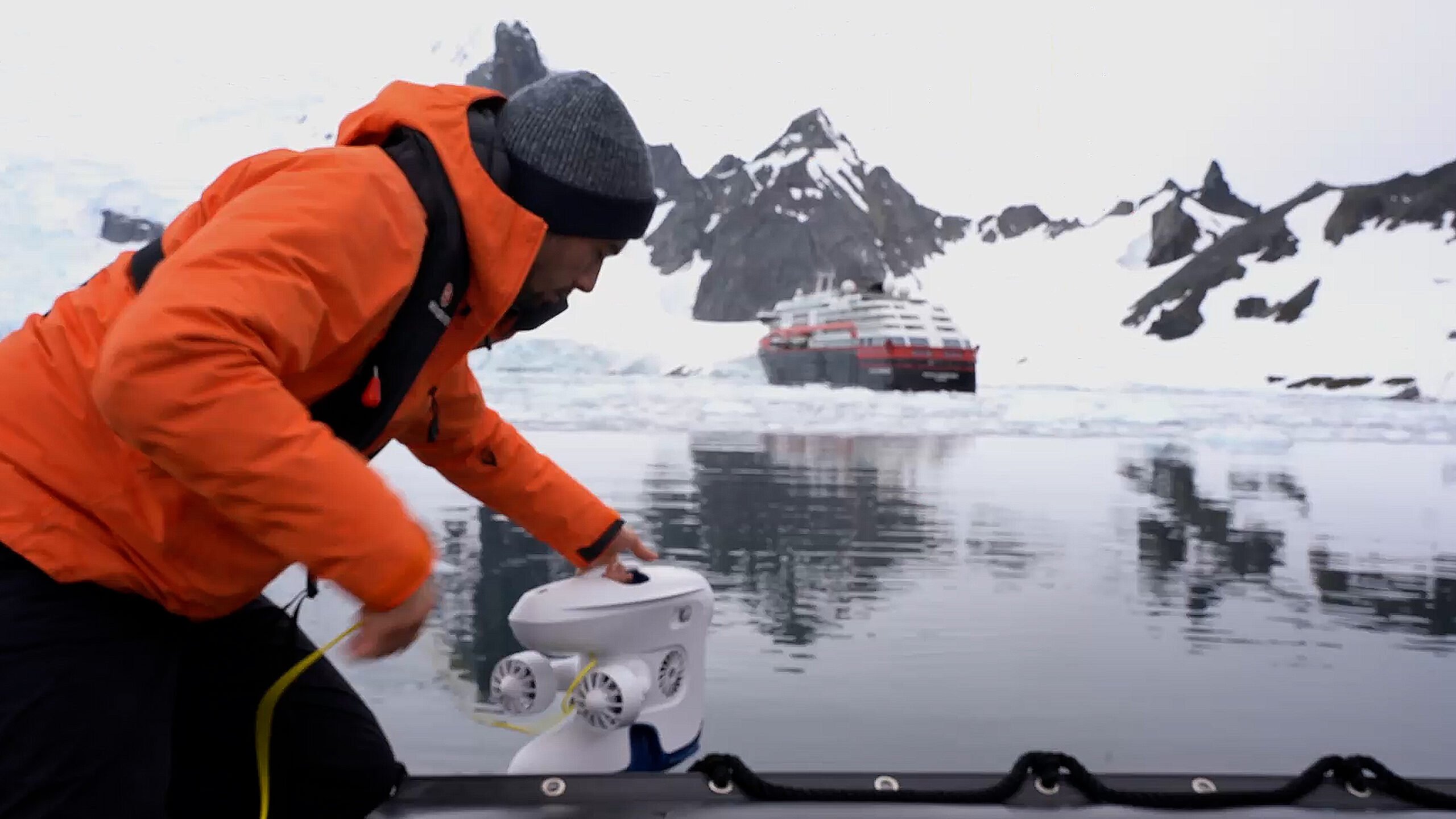 Unterwasser-Drohne / © Hurtigruten Expeditions