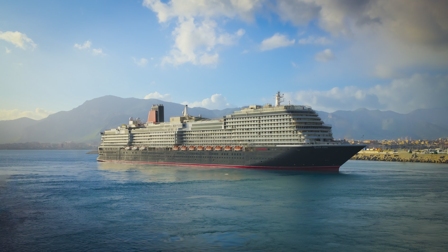 Queen Anne / © Cunard Line