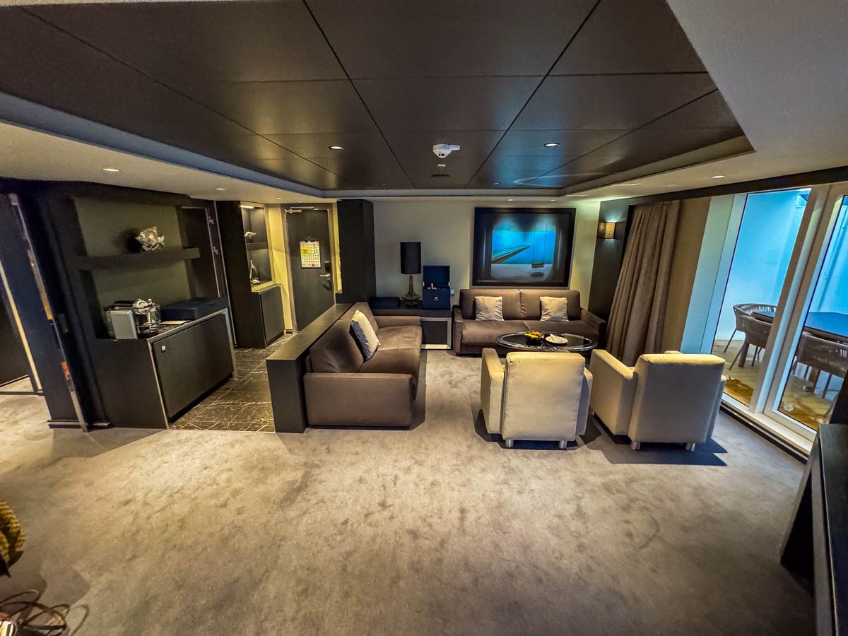 MSC Euribia Yacht Club Royal Suite 15008