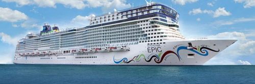 Norwegian Epic © Norwegian Cruise Line